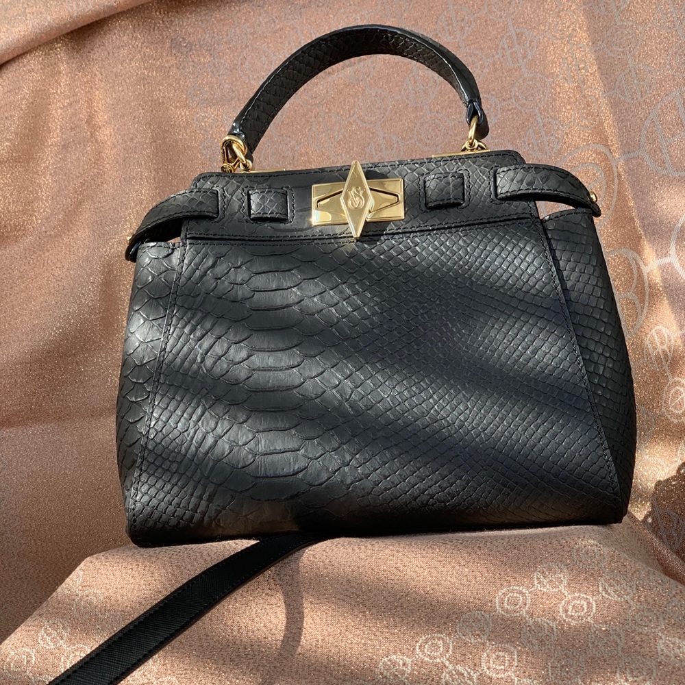 VS black crossbody purse